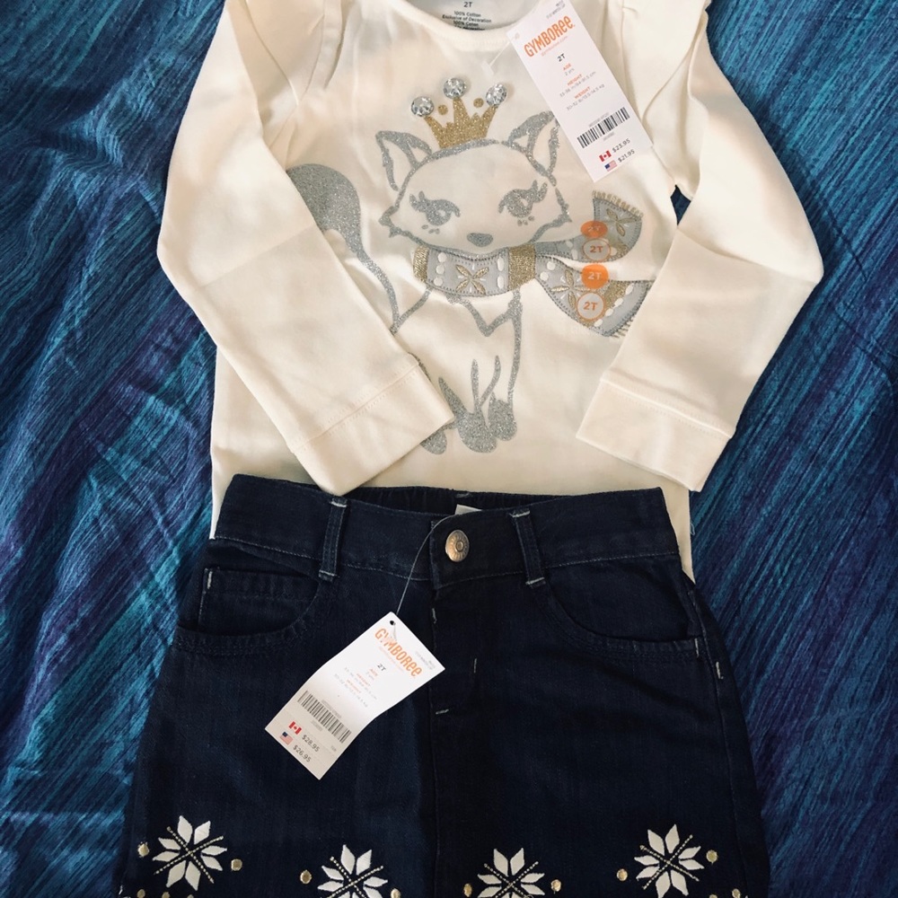 Gymboree “Winter Cap” Set